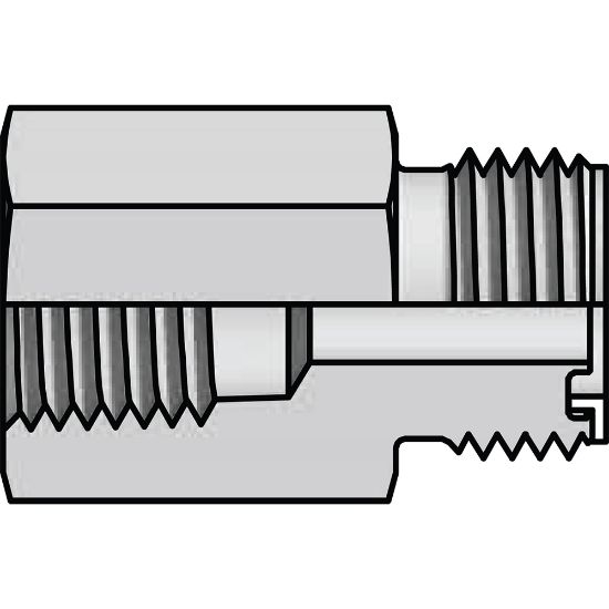 Picture of Parker 10 GL9-SS ETS - Seal-Lok Xtreme Metal Face Seal Tube Fittings and Adapters