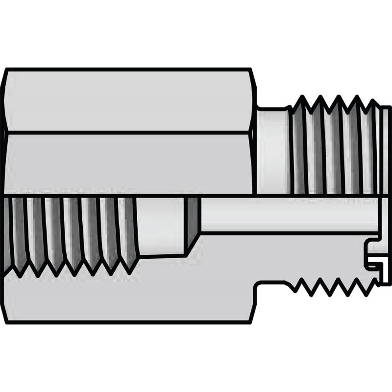 Picture of Parker 10 GL9-SS ETS - Seal-Lok Xtreme Metal Face Seal Tube Fittings and Adapters