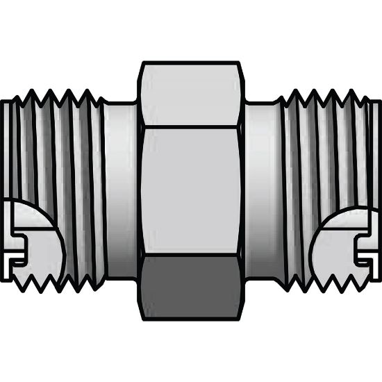 Picture of Parker 10 HL9-SS ETS - Seal-Lok Xtreme Metal Face Seal Tube Fittings and Adapters