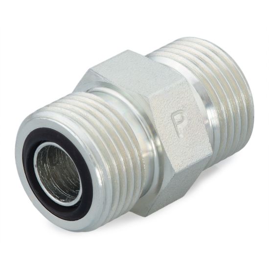 Picture of Parker 10 HLO-S FKM - Seal-Lok O-Ring Face Seal Tube Fittings and Adapters