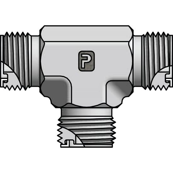 Picture of Parker 10 JL9-SS ETS - Seal-Lok Xtreme Metal Face Seal Tube Fittings and Adapters