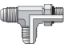 Picture of Parker 10 R5OX-S - Triple-Lok 37° Tee R5OX