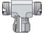 Picture of Parker 6 S6LO-S V0894 - Seal-Lok ORFS Tee S6LO