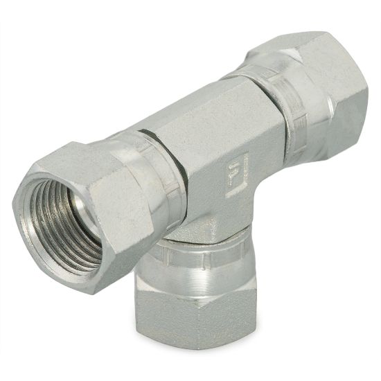 Picture of Parker 10 JX6-S - Triple-Lok® 37° Flare JIC Tube Fittings and Adapters