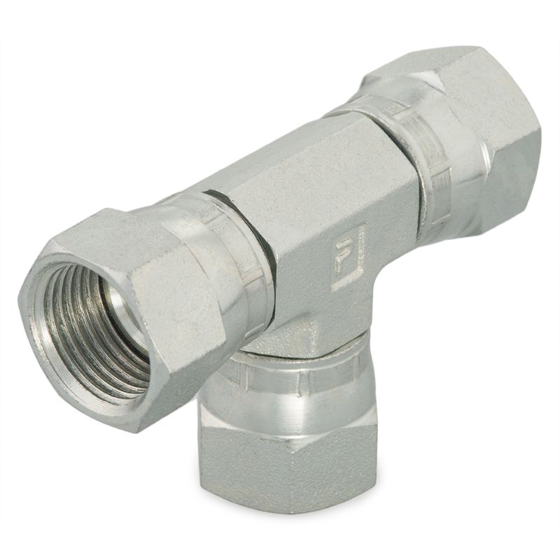Picture of Parker 10 JX6-S - Triple-Lok® 37° Flare JIC Tube Fittings and Adapters