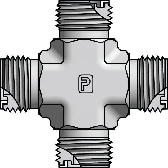Picture of Parker 10 KL9-SS ETS - Seal-Lok Xtreme Metal Face Seal Tube Fittings and Adapters