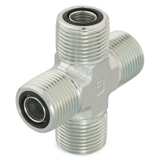 Picture of Parker 10 KLO-S FKM - Seal-Lok O-Ring Face Seal Tube Fittings and Adapters