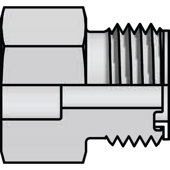 Picture of Parker 10 L9HB3-SS ETS - Seal-Lok Xtreme Metal Face Seal Tube Fittings and Adapters
