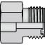 Picture of Parker 10 L9HB3-SS ETS - Seal-Lok Xtreme Metal Face Seal Tube Fittings and Adapters