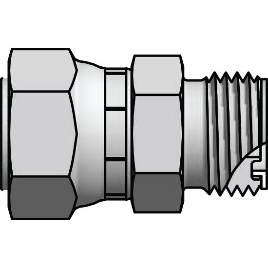 Picture of Parker 10 L9HL6-SS ETS - Seal-Lok Xtreme Metal Face Seal Tube Fittings and Adapters