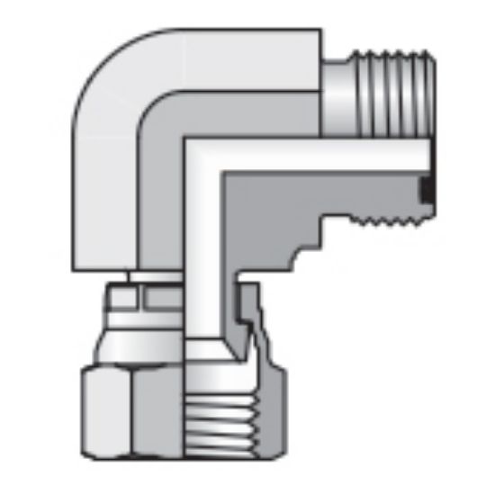 Picture of Parker 4 LOEX6-S - Conversion Adapters for Tube and Hose Connections