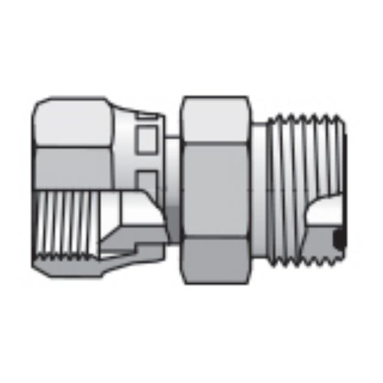 Picture of Parker 10 LOHX6-S - Conversion Adapters for Tube and Hose Connections