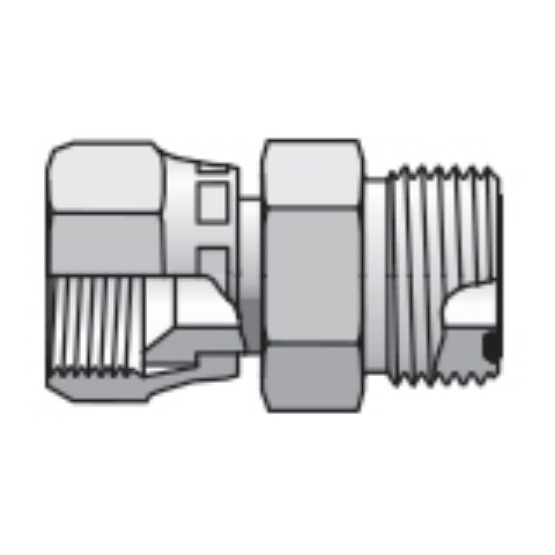 Picture of Parker 10 LOHX6-S - Conversion Adapters for Tube and Hose Connections