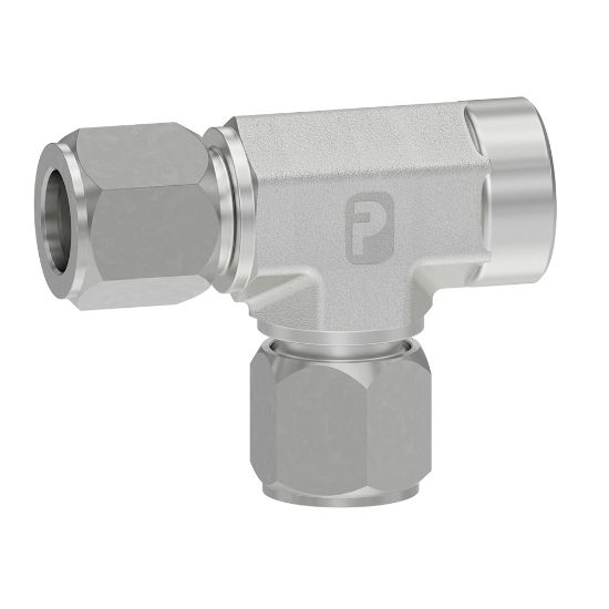 Picture of Parker 12 MBU-S - Ferulok 24° Flareless Fittings