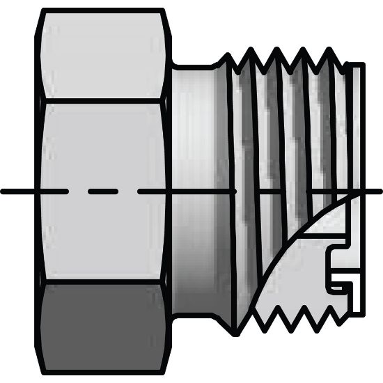 Picture of Parker 10 PNL9-SS ETS - Seal-Lok Xtreme Metal Face Seal Tube Fittings and Adapters