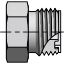 Picture of Parker 8 PNL9-SS ETS - Seal-Lok Xtreme Metal Face Seal Tube Fittings and Adapters