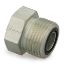 Picture of Parker 10 PNLO-S ZJ - Seal-Lok O-Ring Face Seal Tube Fittings and Adapters