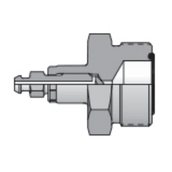 Picture of Parker 6 PNLOBA-S FKM - Bleed Adapters