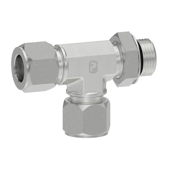 Picture of Parker 12 R5BU-S FKM - Ferulok 24° Flareless Fittings