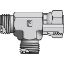Picture of Parker 12 R6L9-SS ETS - Seal-Lok Xtreme Metal Face Seal Tube Fittings and Adapters