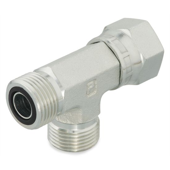 Picture of Parker 10 R6LO-S - Seal-Lok O-Ring Face Seal Tube Fittings and Adapters