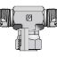 Picture of Parker 12 S6L9-SS ETS - Seal-Lok Xtreme Metal Face Seal Tube Fittings and Adapters