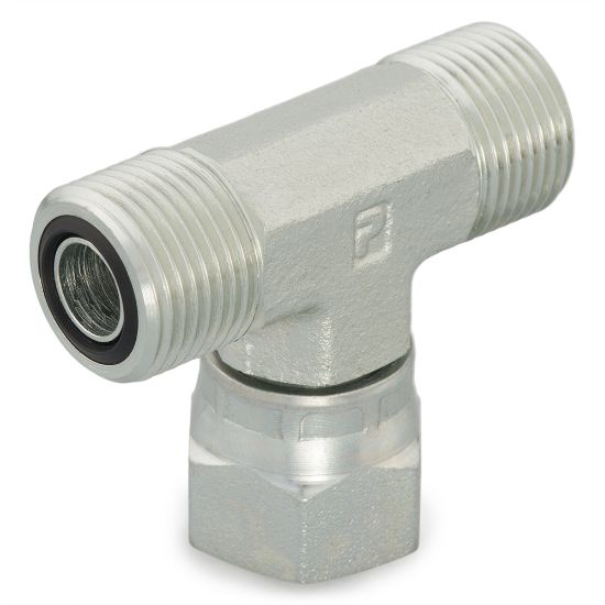 Picture of Parker 10 S6LO-S FKM - Seal-Lok O-Ring Face Seal Tube Fittings and Adapters