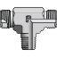 Picture of Parker 8-8-8 SL9-SS ETS - Seal-Lok Xtreme Metal Face Seal Tube Fittings and Adapters