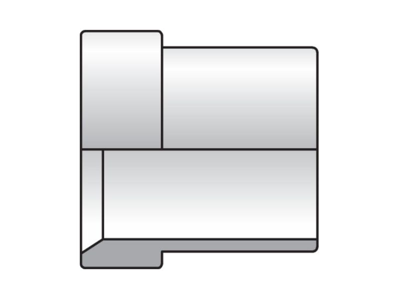 Picture of Parker 20-12 TX-S - Triple-Lok 37° Nut, Sleeve, Locknut TX