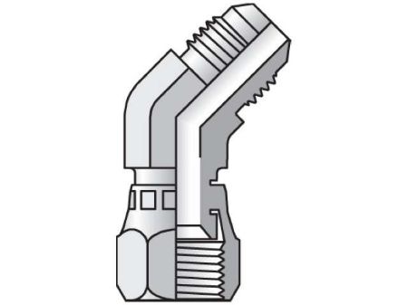 Picture for category Triple-Lok 37° 45° Elbow V6X