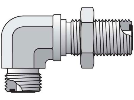 Picture for category Seal-Lok ORFS 90° Elbow WELO