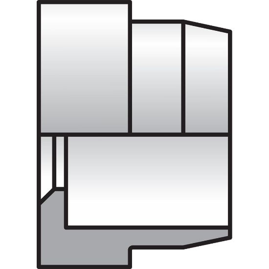 Picture of Parker 10 TL-S - Seal-Lok O-Ring Face Seal Tube Fittings and Adapters