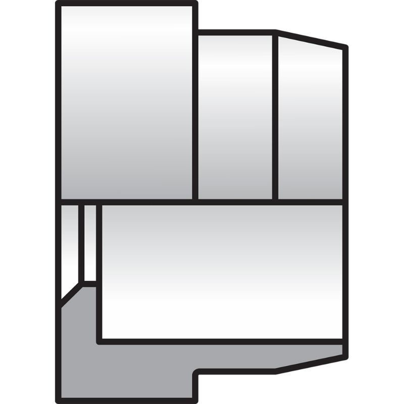 Picture of Parker 12-10 TL-SS - Seal-Lok for CNG O-Ring Face Seal Tube Fittings and Adapters