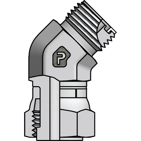Picture of Parker 12 V6L9-SS ETS - Seal-Lok Xtreme Metal Face Seal Tube Fittings and Adapters