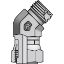 Picture of Parker 12 V6L9-SS ETS - Seal-Lok Xtreme Metal Face Seal Tube Fittings and Adapters