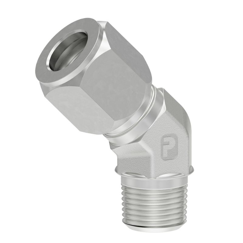 Picture of Parker 8 VBU-S - Ferulok 24° Flareless Fittings
