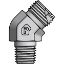Picture of Parker 10 VL9-SS ETS - Seal-Lok Xtreme Metal Face Seal Tube Fittings and Adapters