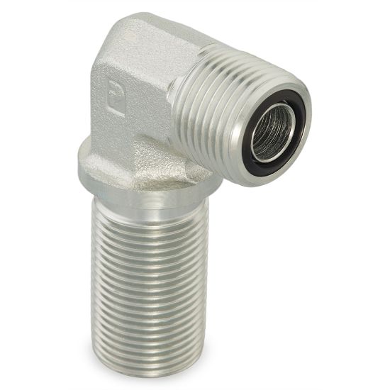 Picture of Parker 10 WELO-S FKM - Seal-Lok O-Ring Face Seal Tube Fittings and Adapters