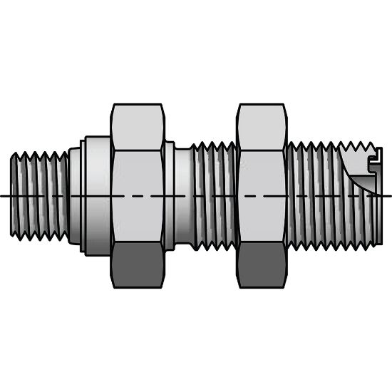 Picture of Parker 10 WF59L9-SS ETS - Seal-Lok Xtreme Metal Face Seal Tube Fittings and Adapters