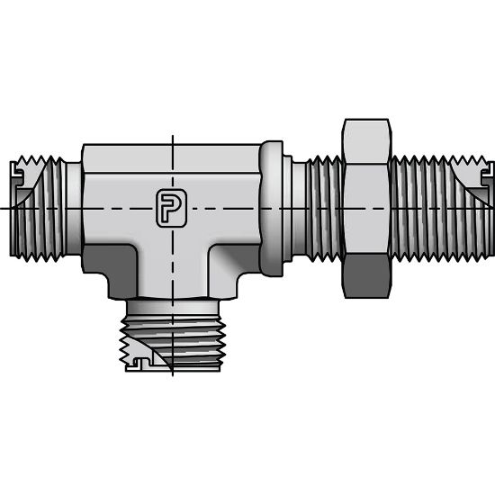 Picture of Parker 10 WJJL9-SS ETS - Seal-Lok Xtreme Metal Face Seal Tube Fittings and Adapters