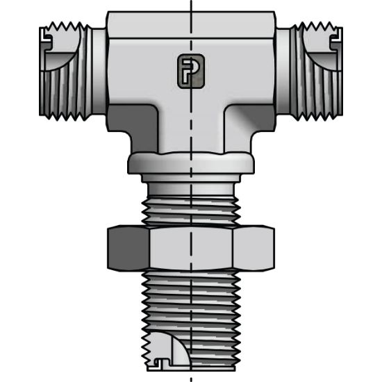 Picture of Parker 10 WJL9-SS ETS - Seal-Lok Xtreme Metal Face Seal Tube Fittings and Adapters