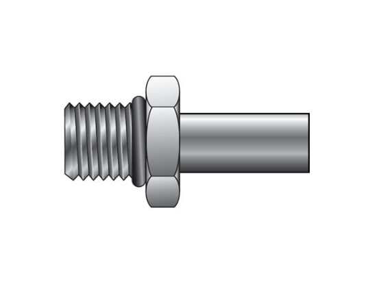 Picture of Parker 10-10 T2HOA-S - CPI Inch Tube Tube End to SAE Straight Thread Adapter - T2HOA