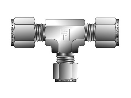Picture for category A-LOK Inch Tube Reducing Union Tee - JLZ