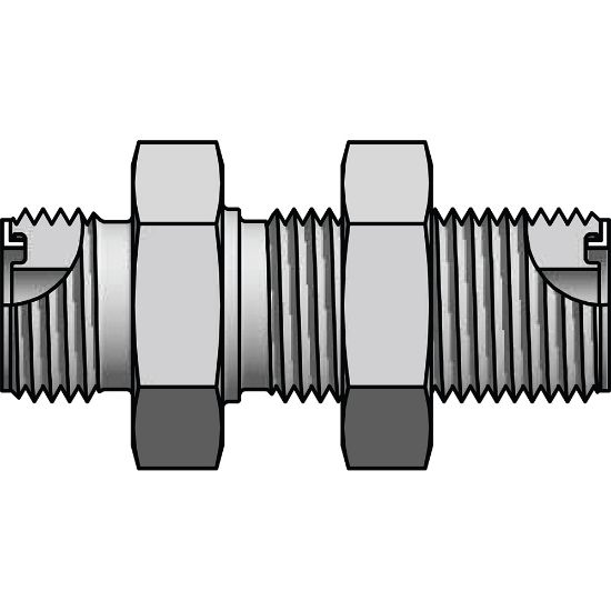 Picture of Parker 20 WL9-SS ETS - Seal-Lok Xtreme Metal Face Seal Tube Fittings and Adapters