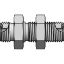 Picture of Parker 24 WL9-SS ETS - Seal-Lok Xtreme Metal Face Seal Tube Fittings and Adapters