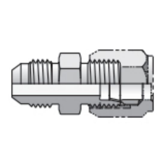 Picture of Parker 10 XHBU-SS - Conversion Adapters for Tube and Hose Connections