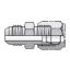 Picture of Parker 10 XHBU-SS - Conversion Adapters for Tube and Hose Connections
