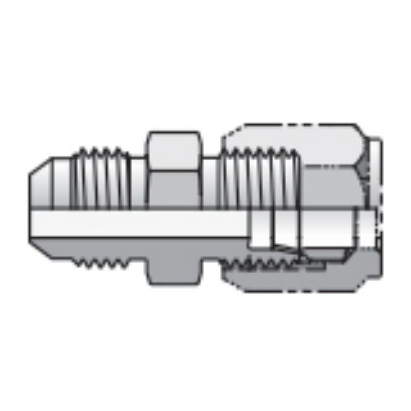 Picture of Parker 10 XHBU-S - Conversion Adapters for Tube and Hose Connections