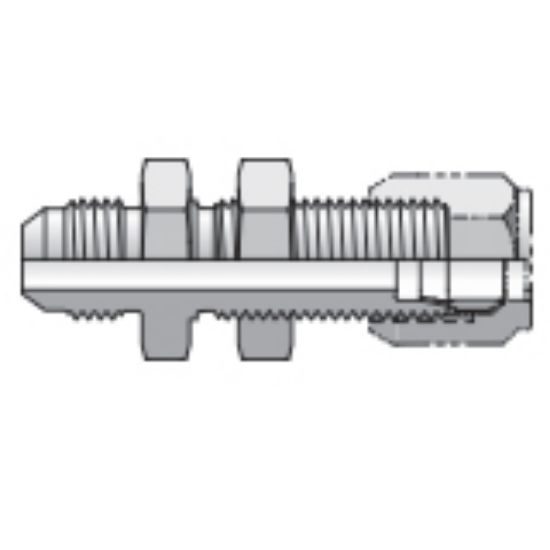 Picture of Parker 8 XHBU2-SS - Conversion Adapters for Tube and Hose Connections