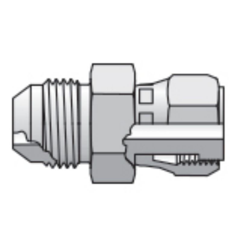 Picture of Parker 10 XHL6-S - Conversion Adapters for Tube and Hose Connections